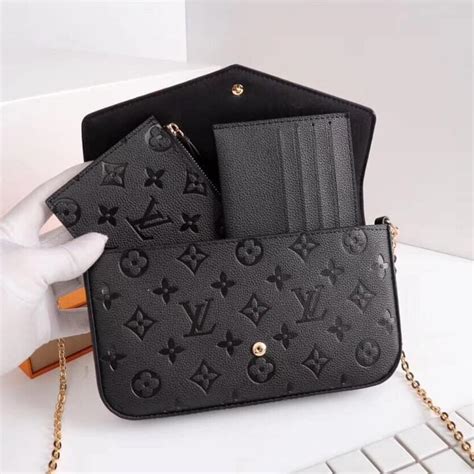 louis vuitton bag black crossbody|louis vuitton crossbody bag new.